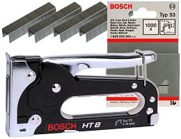 Zszywacz ręczny HT8 BOSCH + 1000 zszywek
