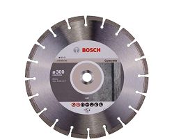 Tarcza diamentowa 300 mm BOSCH (twardy beton)