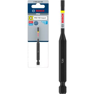 Klinga bit TORX T20 90 mm IMPACT BOSCH PRO