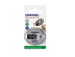 Ściernica 38mm SC541 EZ SpeedClic DREMEL (2 sztuki)
