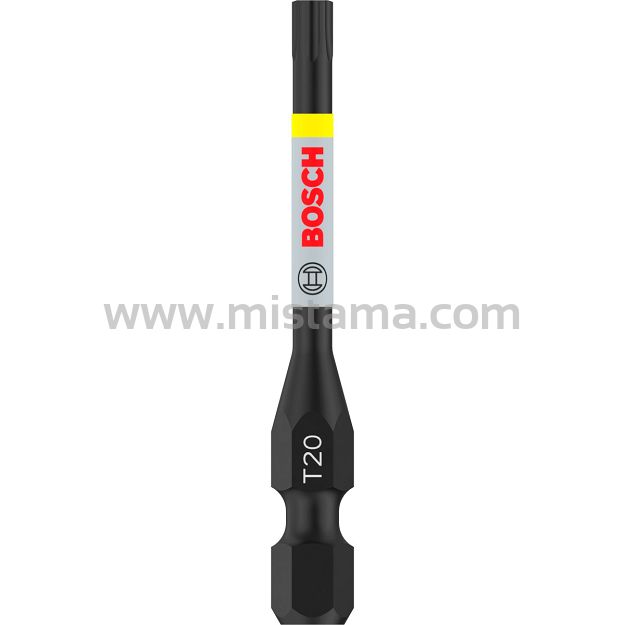Klinga bit TORX T20 55 mm IMPACT BOSCH PRO
