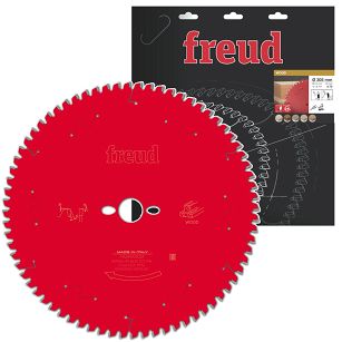 Piła widiowa 305/30 mm, 72 zęby FREUD do drewna, MDF
