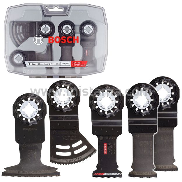 Zestaw 5 sztuk brzeszczotów do GOP/PMF BOSCH STARLOCK