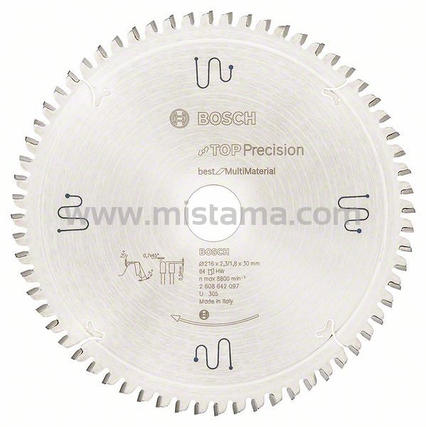 Tarcza pilarska 216/30mm Best for MultiMaterial BOSCH (64 zęby)