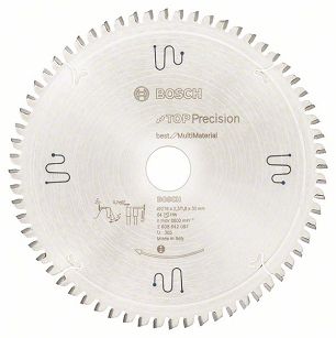 Tarcza pilarska 216/30mm Best for MultiMaterial BOSCH (64 zęby)