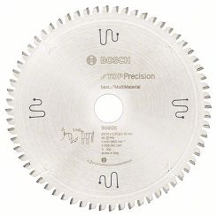 Tarcza pilarska 216/30mm Best for MultiMaterial BOSCH (64 zęby)