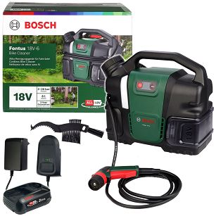 Myjka ciśnieniowa FONTUS 18V-6 BIKE BOSCH 1x2,5Ah