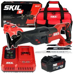 Piła szablasta 265mm 20V 3480 SKIL XP 1x4,0Ah BEZSZCZOTKOWA