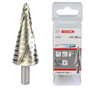 Wiertło stopniowe 6-30 mm HSS BOSCH