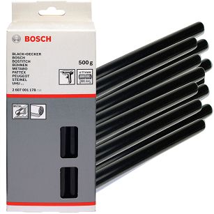 Klej 11x200mm 500g BOSCH (czarny)