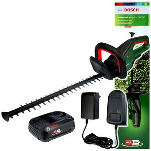Nożyce do żywopłotu  UNIVERSALHEDGECUT 18V-50 BOSCH  1x2,5Ah