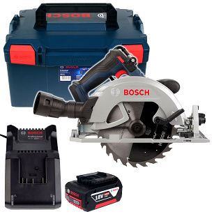 Pilarka tarczowa GKS 18V-68-2 BOSCH L-BOXX 1x4,0Ah