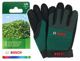 Rękawice ogrodowe firmy BOSCH w rozmiarze L / 8