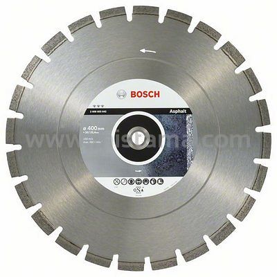 Tarcza diamentowa 400mm BOSCH (asfalt, beton)