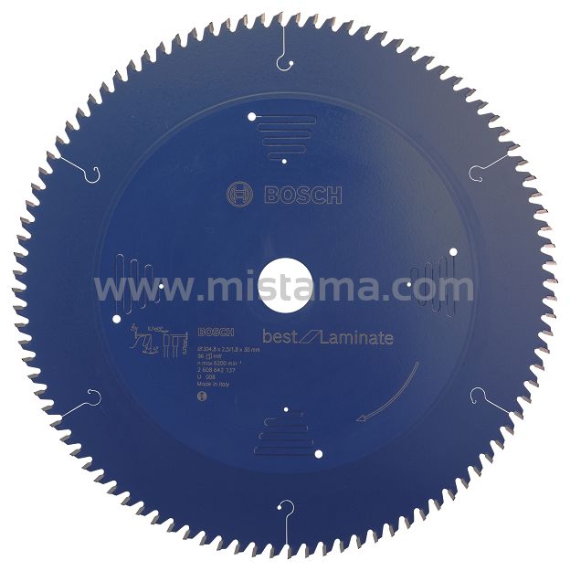 Tarcza pilarska 305/30mm Best for Laminate BOSCH (96 zębów)