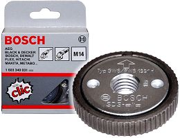 Nakrętka szybkozaciskowa SDS-Clic BOSCH do szlifierki kątowej