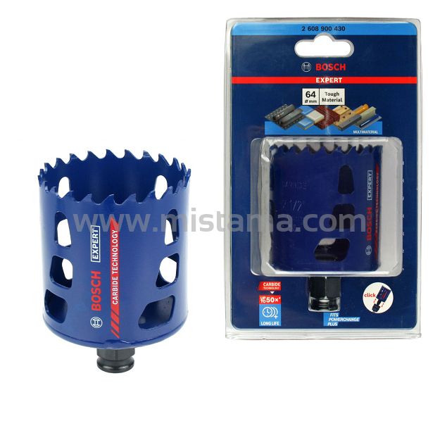 Piła otwornica 64mm Tough Material BOSCH EXPERT