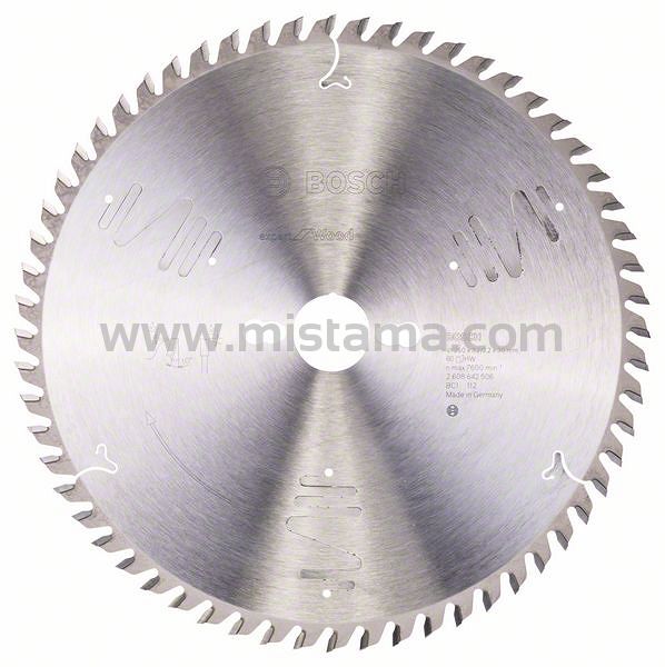 Tarcza pilarska 250/30mm Expert for Wood BOSCH (60 zębów)
