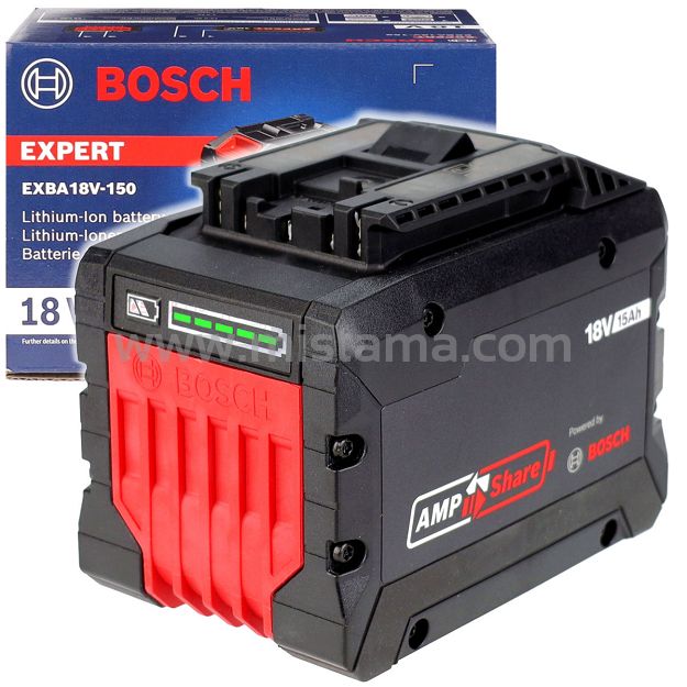 Akumulator EXBA 18V-150 18V 15,0Ah BOSCH EXPERT (litowo-jonowy)