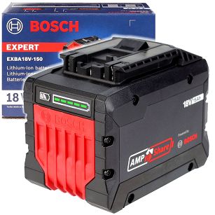 Akumulator EXBA 18V-150 18V 15,0Ah BOSCH EXPERT (litowo-jonowy)