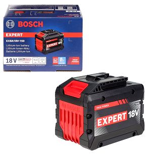 Akumulator EXBA 18V-150 18V 15,0Ah BOSCH EXPERT (litowo-jonowy)