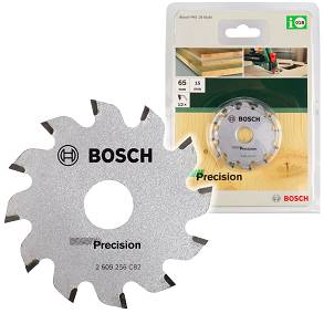 Tarcza pilarska 65/15mm Precision BOSCH (12 zębów)