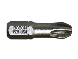 Bit hartowany PZ 3 Extra-Hart BOSCH