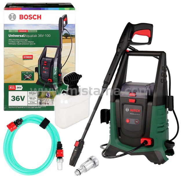 Akumulatorowa myjka ciśnieniowa UniversalAquatak 36V-100 BOSCH (korpus)