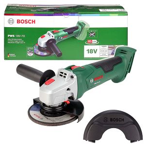 Szlifierka kątowa akumulatorowa 125mm PWS 18V-70 BOSCH (korpus)