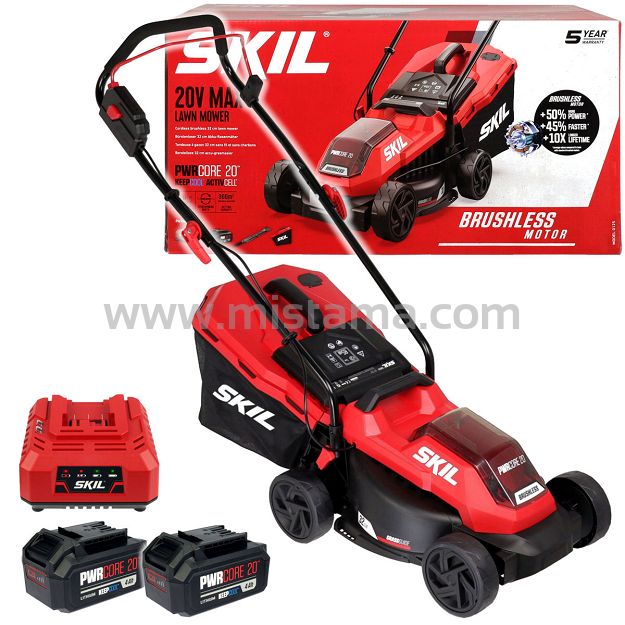 Kosiarka akumulatorowa 32cm 20V 0125 SKIL 2x4,0Ah