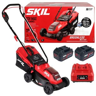 Kosiarka akumulatorowa 32cm 20V 0125 SKIL 2x4,0Ah