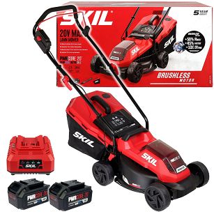 Kosiarka akumulatorowa 32cm 20V 0125 SKIL 2x4,0Ah