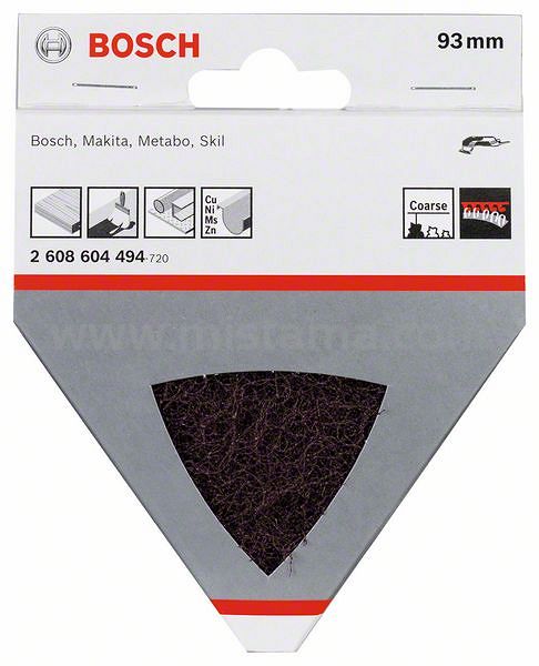 Włóknina delta 93mm GR. 120 BOSCH
