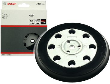 Talerz szlifierski 125 mm (miękki) BOSCH do PEX 125 / GEX 125 AC