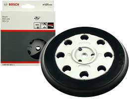 Talerz szlifierski 125 mm (miękki) BOSCH do PEX 125 / GEX 125 AC