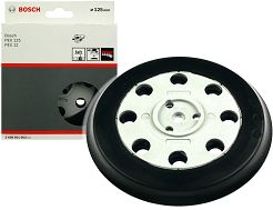 Talerz szlifierski 125 mm (miękki) BOSCH do PEX 125 / GEX 125 AC