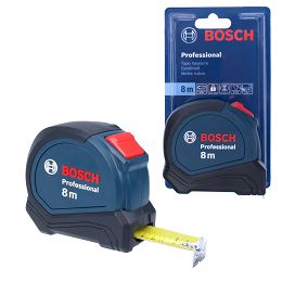 Miara zwijana 8m z automatyczną blokadą BOSCH