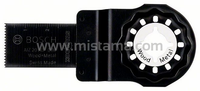 Brzeszczot AIZ 20 AB BOSCH (Starlock)
