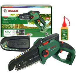 Piła łańcuchowa EASYCHAIN 18V-15-7 BOSCH (korpus)