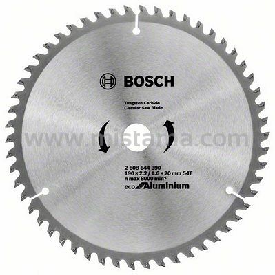 Tarcza pilarska 190/20mm Eco for Aluminium BOSCH (54 zęby)