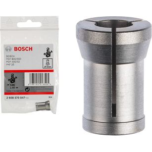 Tuleja zaciskowa 6 mm do szlifierek prosty i frezarek GGS 27, GGS 27 C, POF 500 A, POF 600 ACE