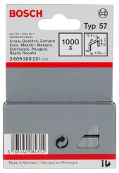 Zszywki 10 mm TYP 57 BOSCH 1000 szt.