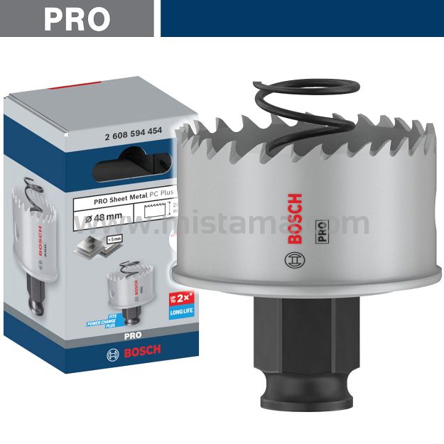 Piła otwornica 48mm Sheet Metal BOSCH PRO