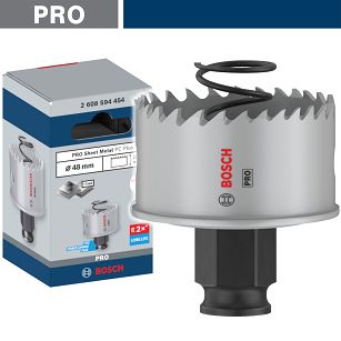 Piła otwornica 48mm Sheet Metal BOSCH PRO