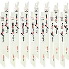 Zestaw 25 brzeszczotów do drewna i metalu S 1022 HF BOSCH