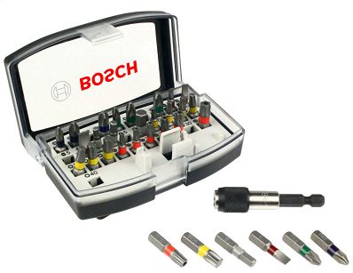 Zestaw PRO-MIX 31 bitów + przedłużka BOSCH