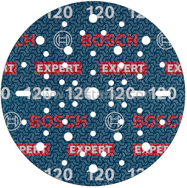 Papier ścierny 150mm GR. 120 FOIL 0780 BOSCH EXPERT