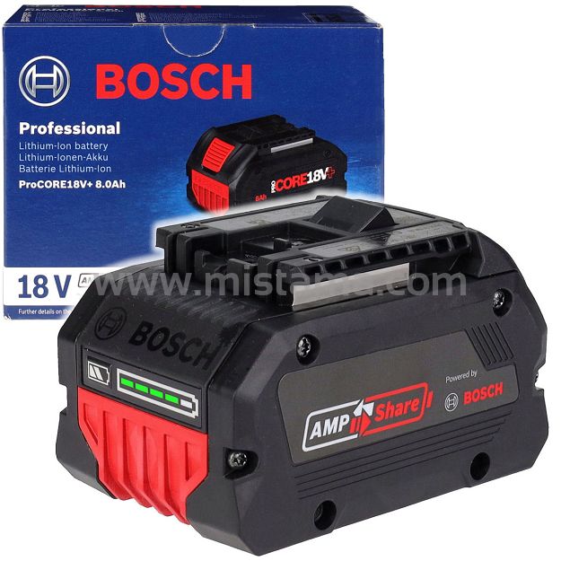 Akumulator GBA 18V 8,0Ah ProCore+ PLUS BOSCH (litowo-jonowy)