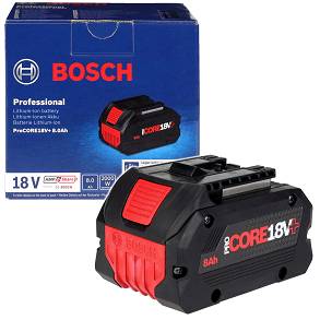 Akumulator 18V PROCORE18V+ PLUS 8,0Ah GBA BOSCH