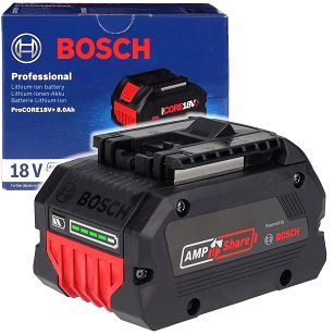 Akumulator GBA 18V 8,0Ah ProCore+ PLUS BOSCH (litowo-jonowy)